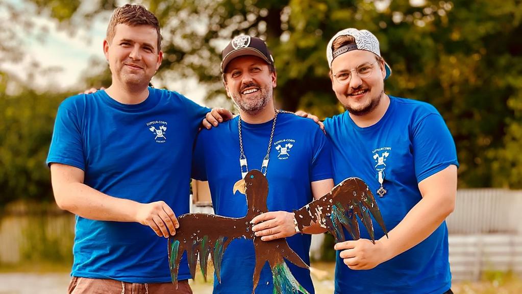 Marco Yordanov ist neuer Kompaniekönig