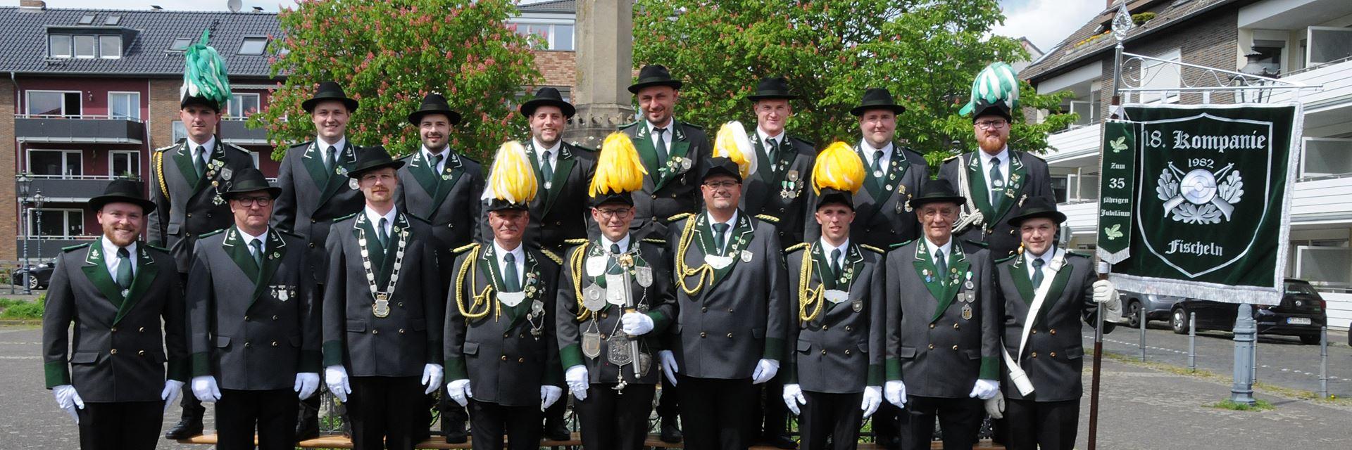 18. Kompanie - Königskompanie 2022/2023