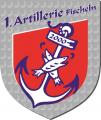 Wappen 1. Artillerie