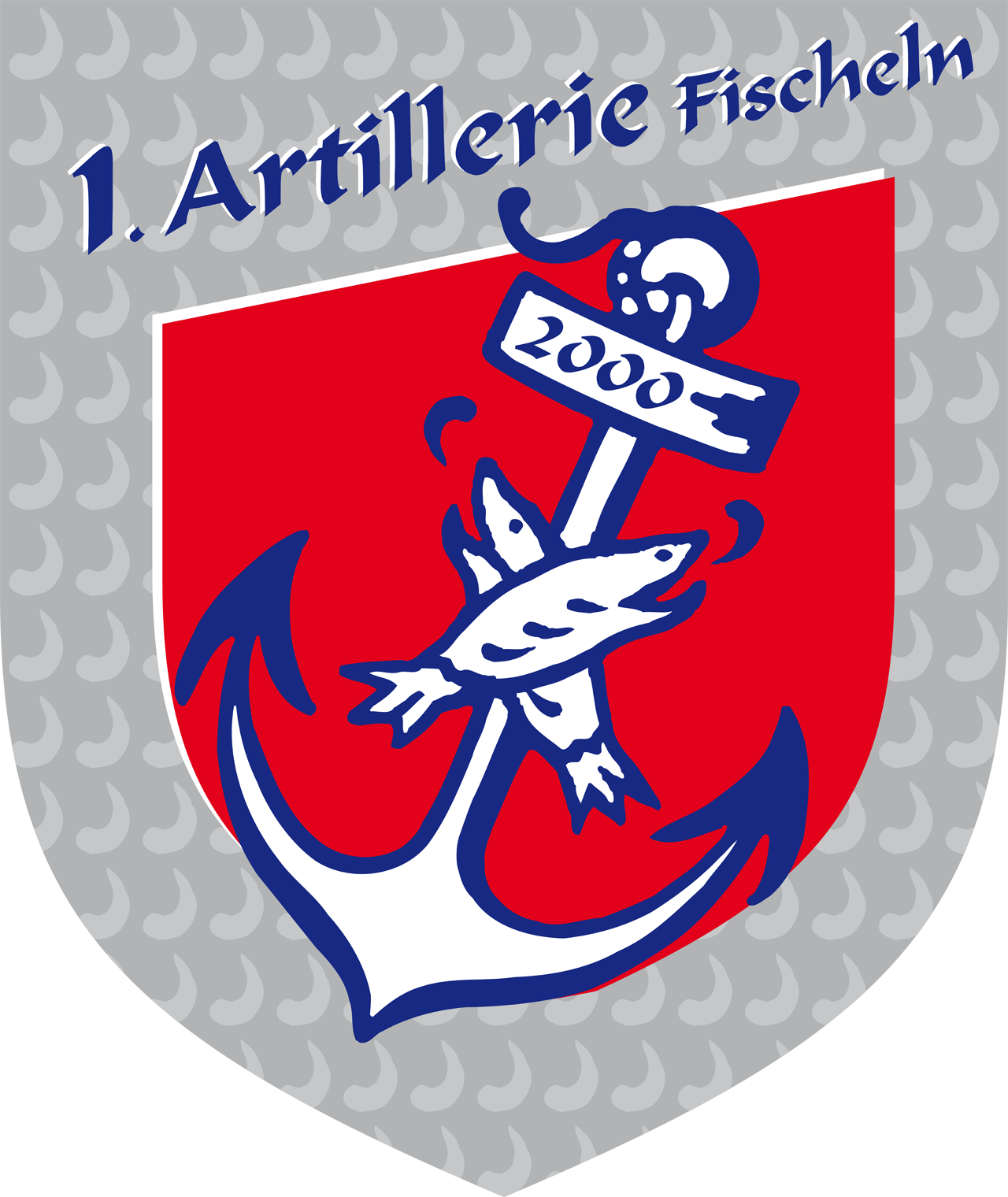 Wappen 1. Artillerie