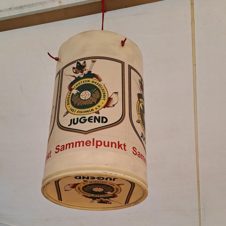 BSG Jugend Sammelpunkt im Festzelt