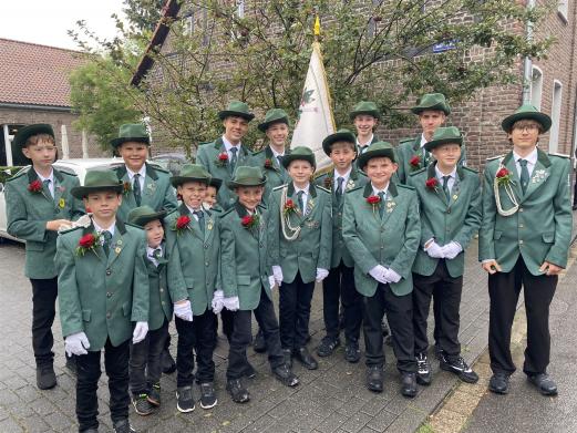 Jugend zum Schützen- und Heimatfest 2025